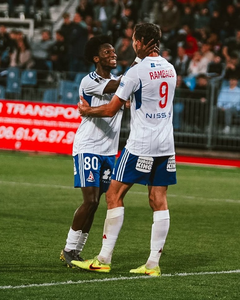 Actu Ligue 2 tweet media