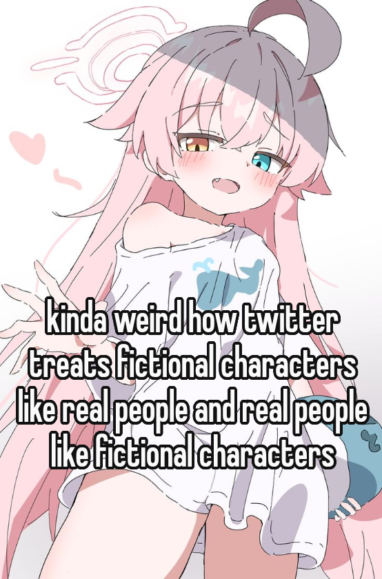 FluffyUsagi's tweet photo. "We may allow grooming gangs to do whatever they want to real people, but at least we don't allow drawings of fictional anime girls" https://t.co/LFi4myYeUj