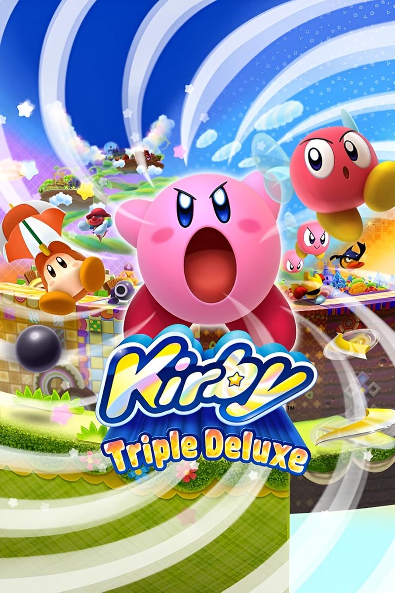 davidmarchie's tweet image. Happy anniversaries, #kirbytripledeluxe and #mariogolfworldtour! #kirby #mario