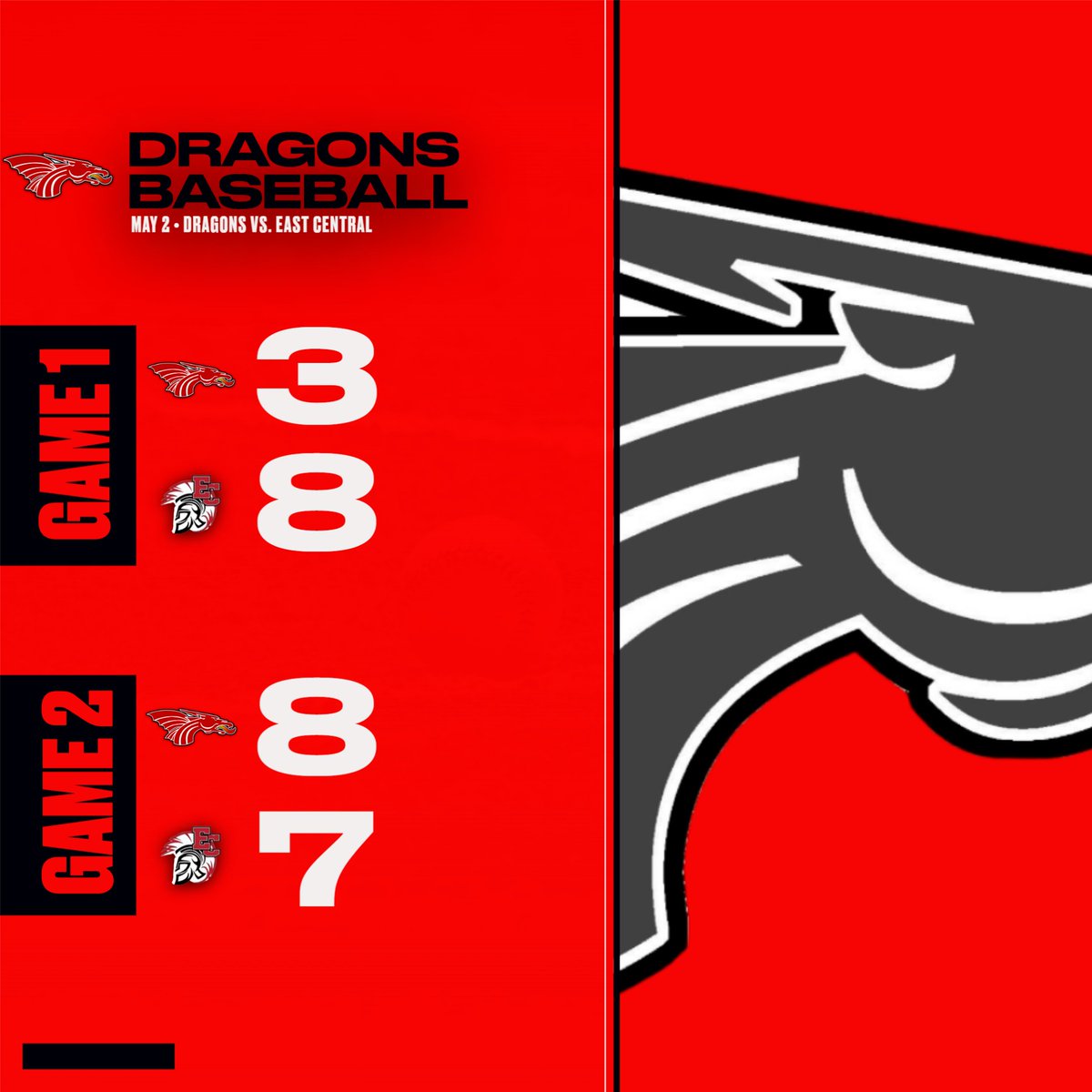 New Palestine Dragons tweet media
