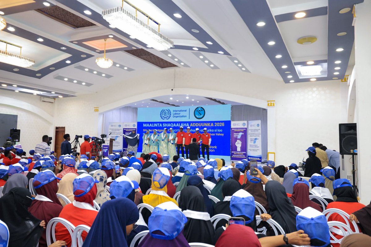 Federation of Somali Trade Unions (FESTU) tweet media