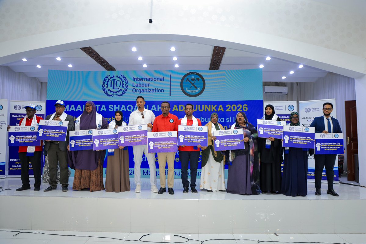 Federation of Somali Trade Unions (FESTU) tweet media