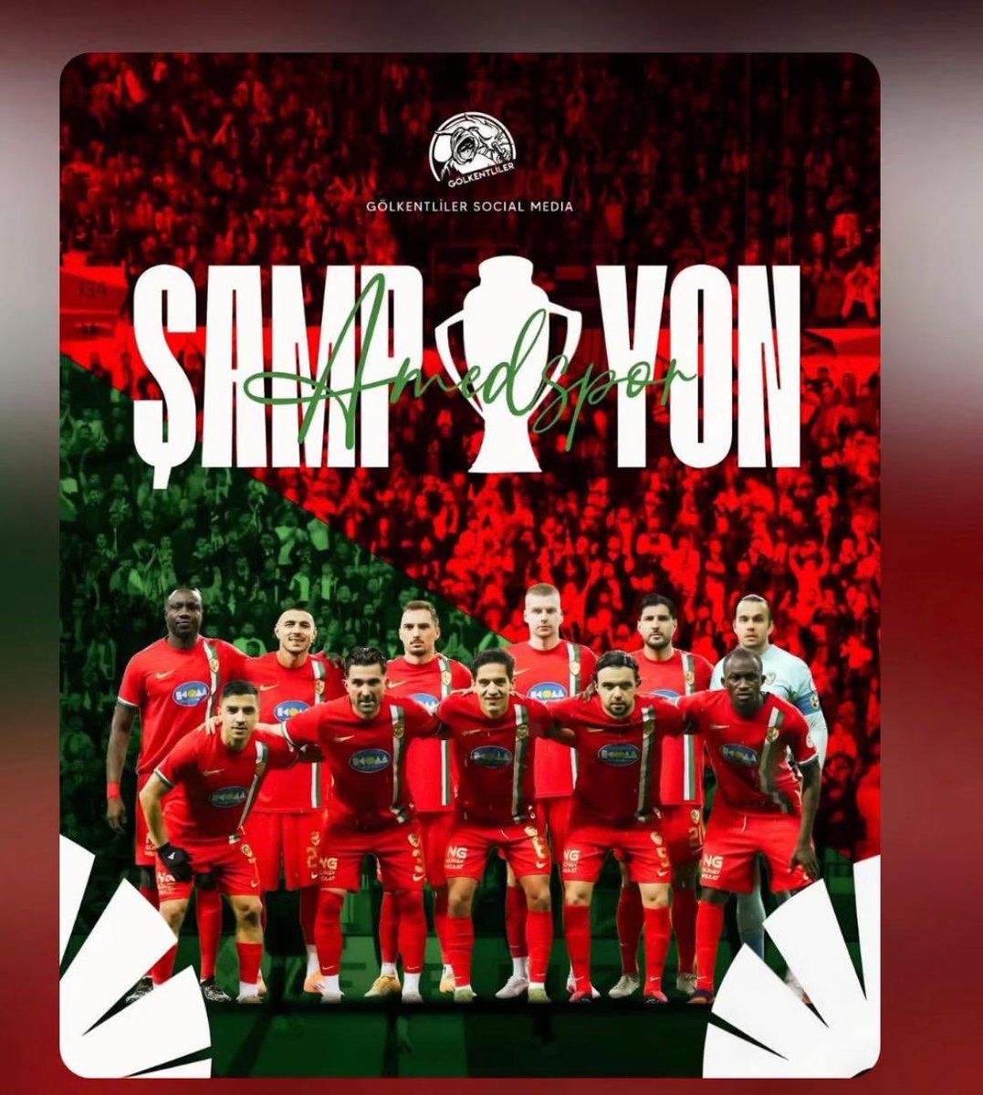 A_MuttalipOzbek's tweet photo. Büyük bir azim ve kararlılıkla Süper Lig‘e yükselen @amedskofficial yöneticilerini, teknik ekibini, futbolcularını ve desteğini hiçbir zaman esirgemeyen genç taraftarlarını tebrik ediyor başarılarının devamını diliyorum https://t.co/x8VuAaFcNL