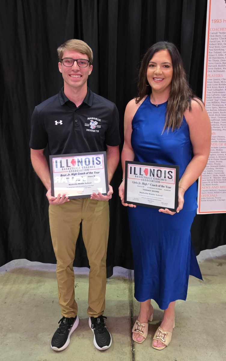 JrHornetAD's tweet photo. 🏀Congratulations @MrsCoachMoore &amp; Coach Morris! Very well deserved honor!🏀#jrhornetpride @mrfairbanksngs @wmixsports @areasports https://t.co/vJn6jLFCYN