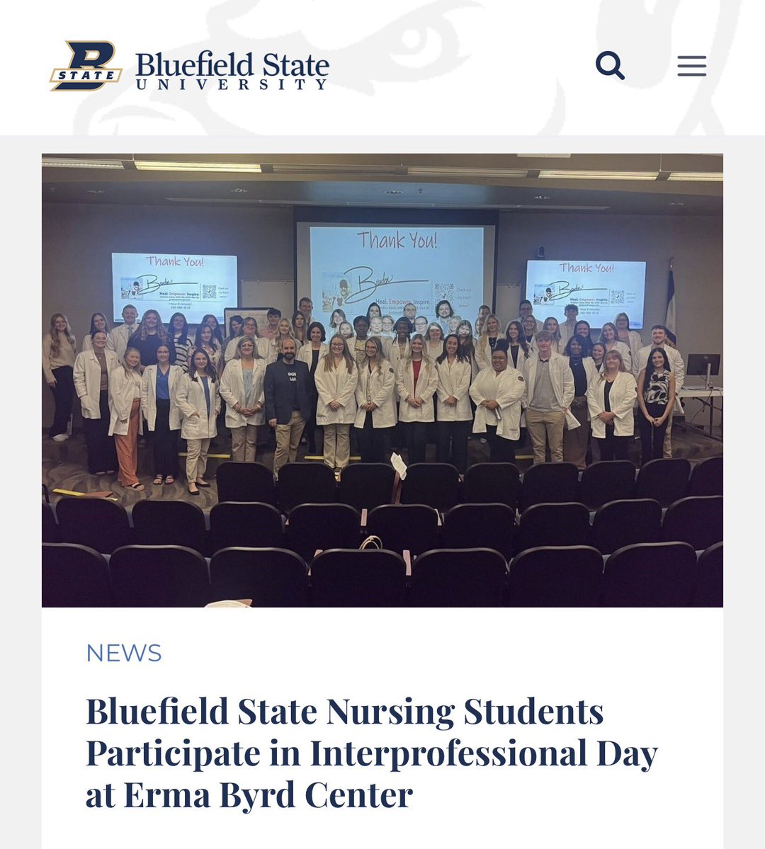 CaliSoulaana's tweet image. A THREAD🧵 : HBCU’s that have a predominant PWI presence 

1. Bluefield State University, is an HBCU?

So don’t ever let this administration tell you DEI only helped Blizzack students, cause look at this.

#BlueFieldStateUniversity #HBCU