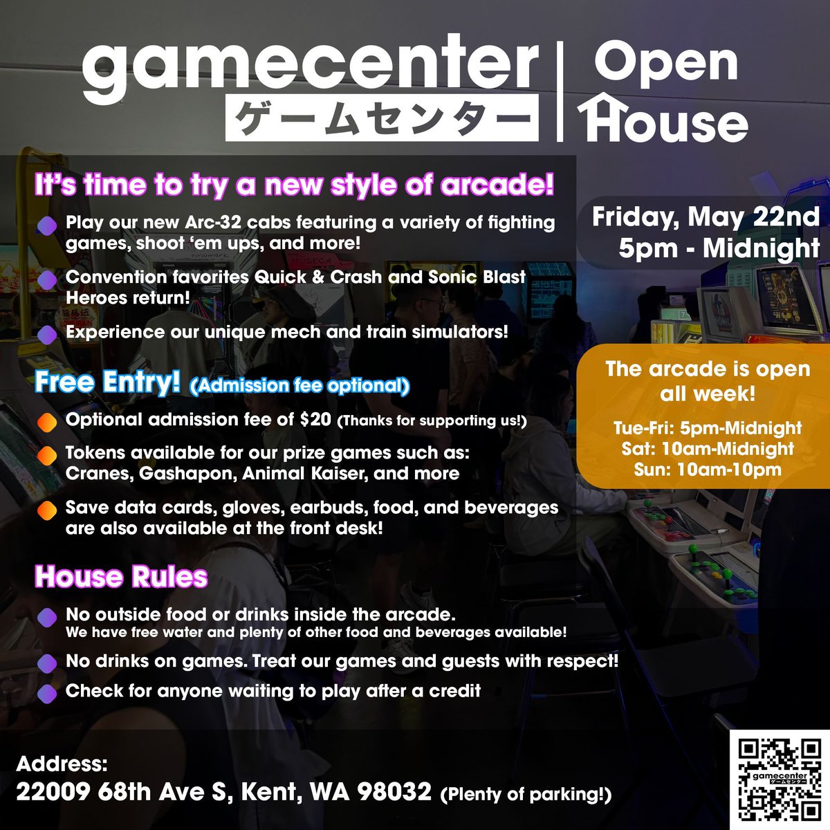 100 Yen Life / gamecenter Arcade 🕹️ tweet media