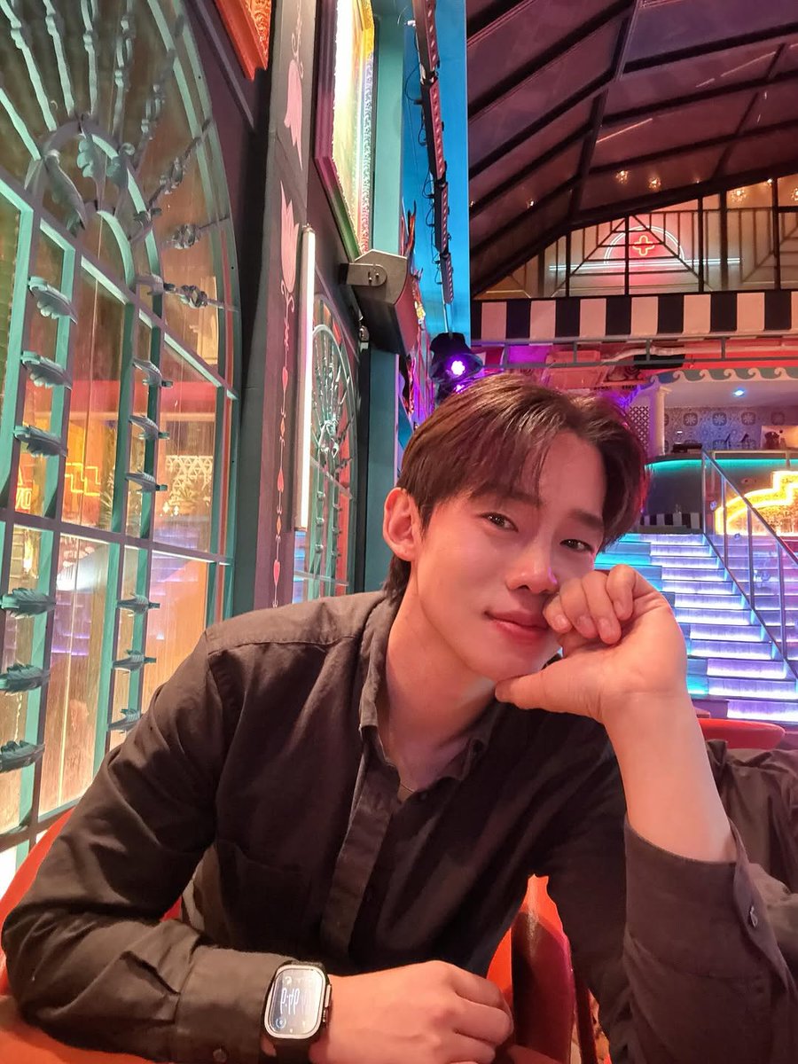 Jisoo Seojun tweet media