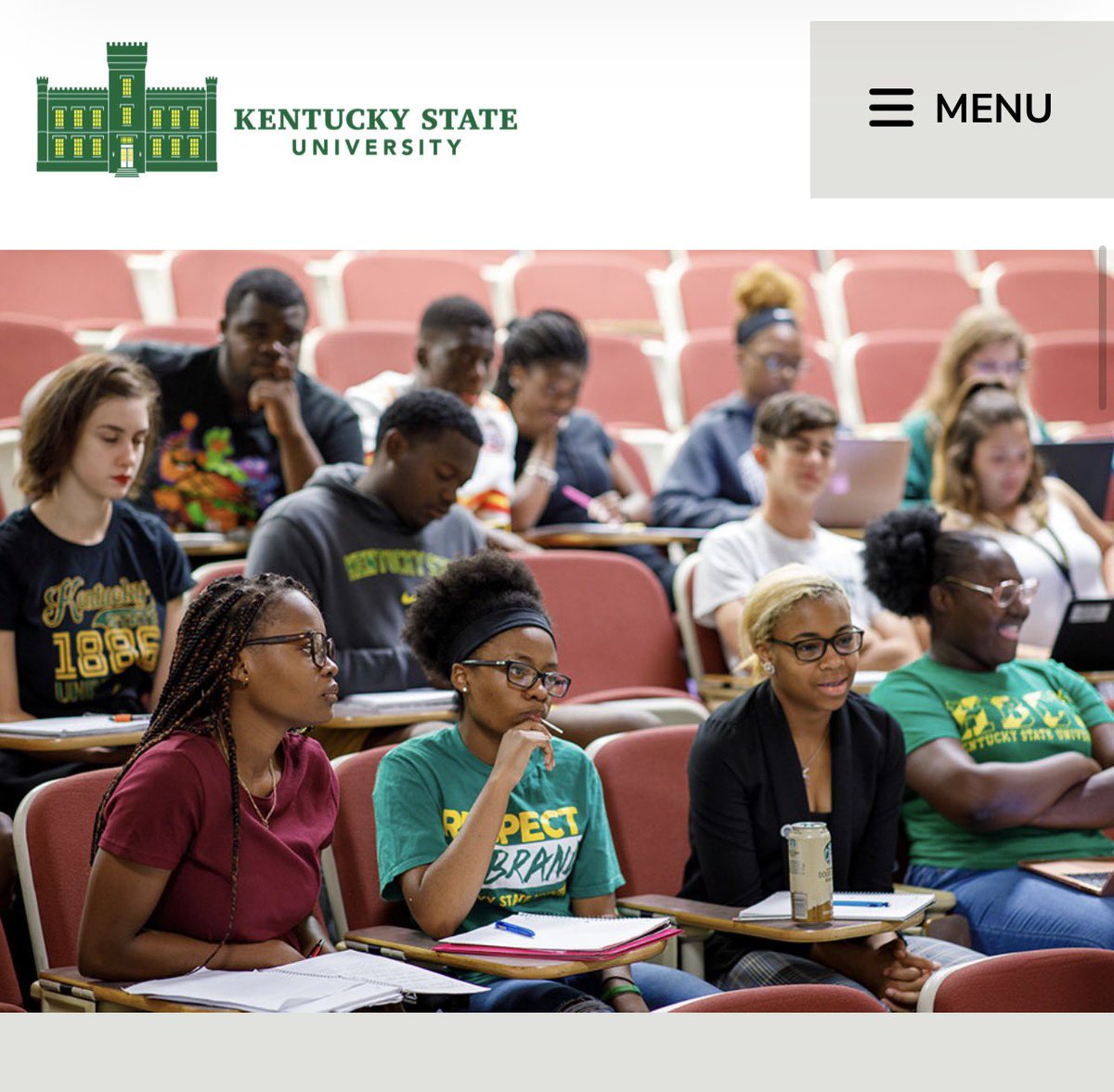 CaliSoulaana's tweet image. 3. Kentucky State University #HBCU
#KentuckyStateUniversity