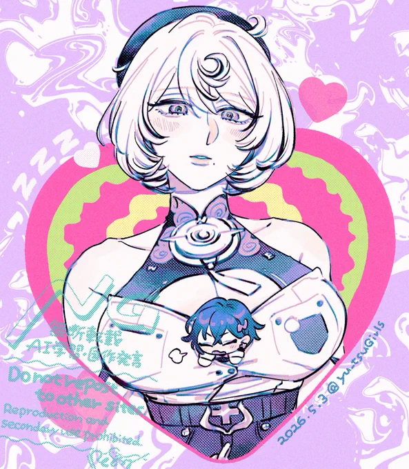 最近の推しCP(イドリン)