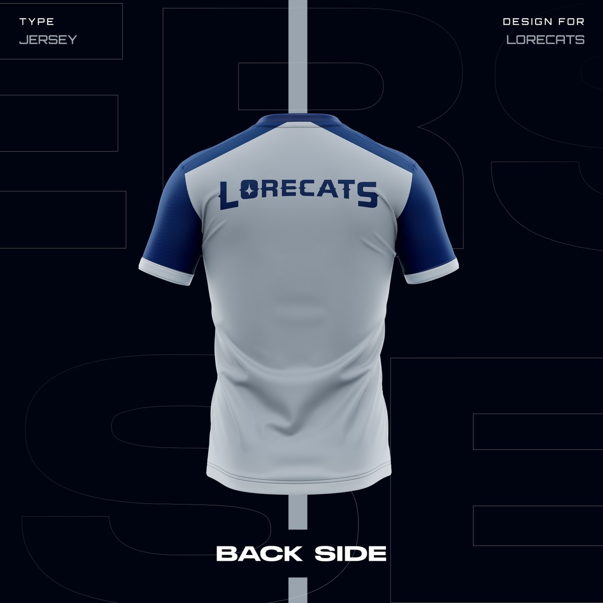 RaphixDesign's tweet image. Just finished the LORECATS Sports Jersey. Front-to-back custom sublimation with gradient fade 🔥

The cat mascot hits different on a full kit.

#JerseyDesign #CustomKit #GraphicDesign #esportsjersey