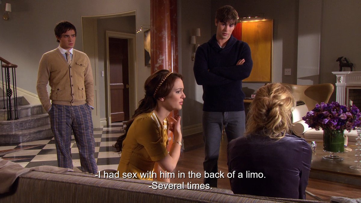 Gossip Girl out of context tweet media