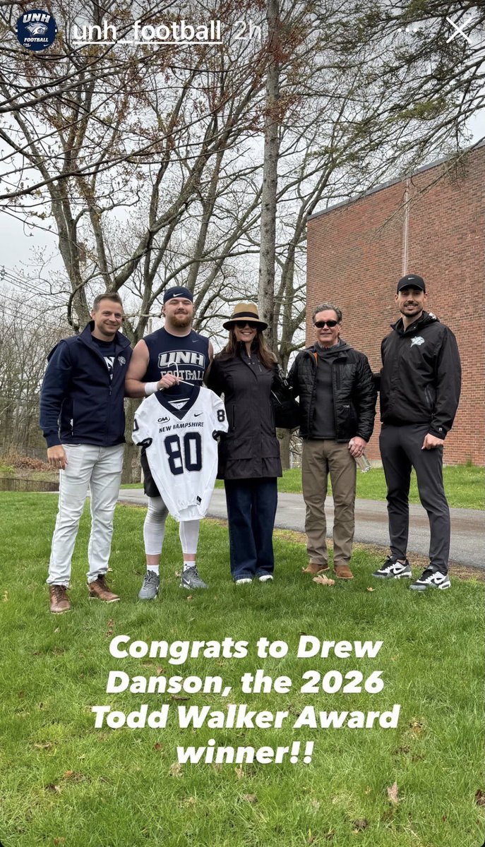 UNH Friends of Football (aka ‘Cat Club) tweet media