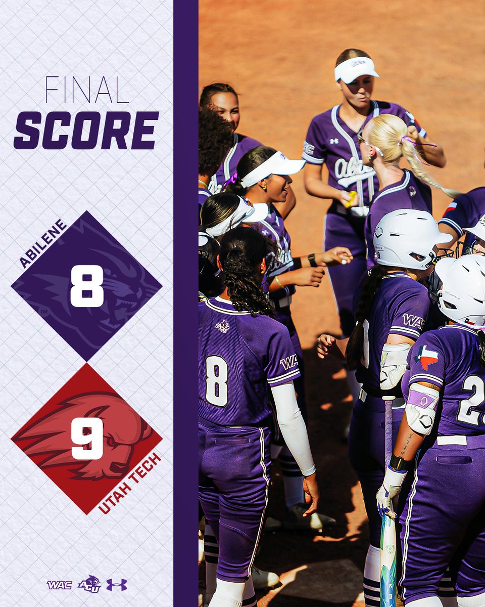 ACU_Softball's tweet image. Final

#DayOne | #GoWildcats