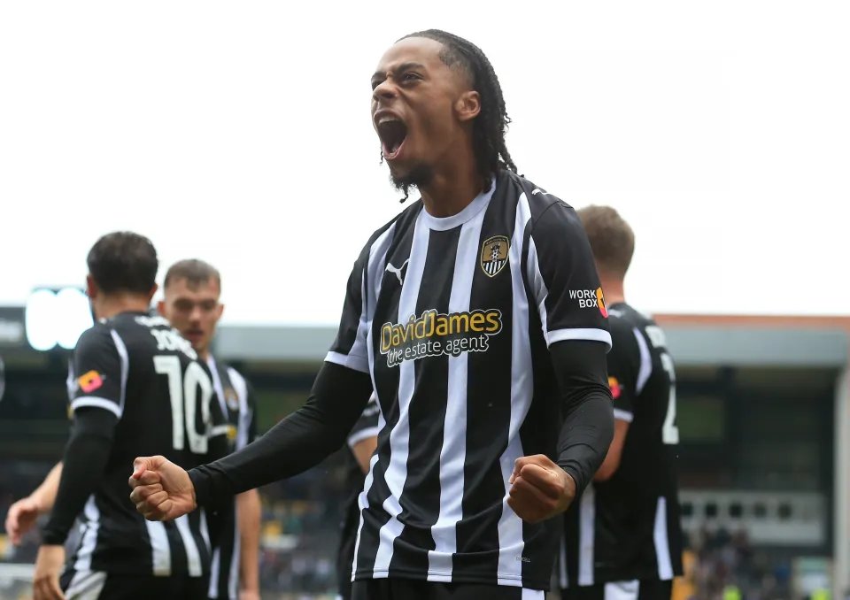 GaryRWard's tweet image. LOAN WATCH - End Of Season Update

Tyrese Hall
- Notts County (on loan)

34 - Matches
16 - Started
1523 - Minutes played
7 - Goals
1 - Assists
1 - Red card
5 - Yellow cards

#THFC #COYS #SPURS #TOTTENHAM