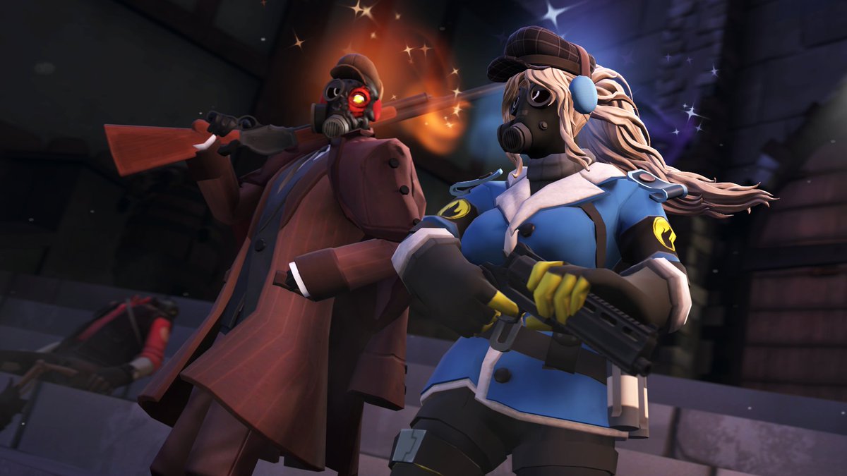 pyroediter's tweet photo. "You just...have a new hairstyle, Vertica?"
#sfm #tf2 #teamfortress2 #sourcefilmmaker #fempyro #pyrotf2 #fempyro_Vertica #oc https://t.co/9xUnttnHmQ