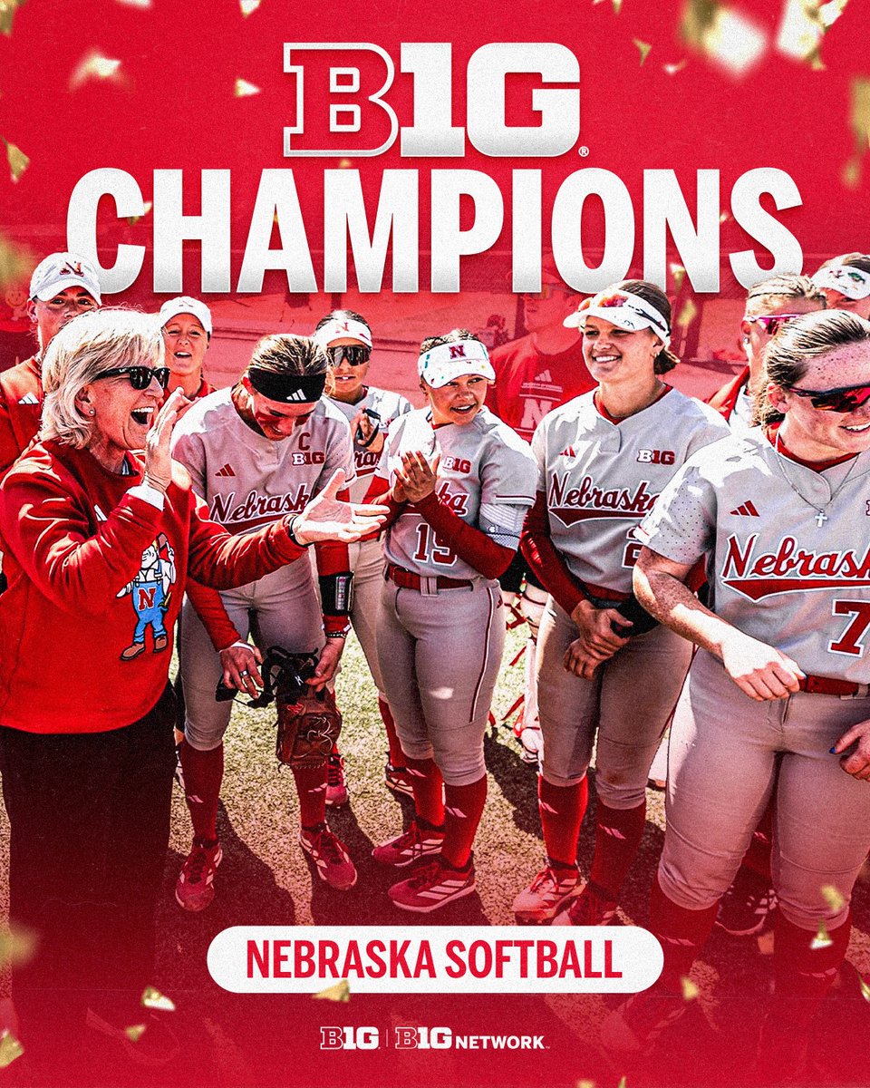 Big Ten Softball tweet media
