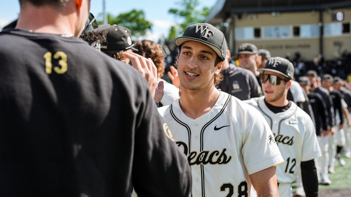 Wake Forest Baseball tweet media