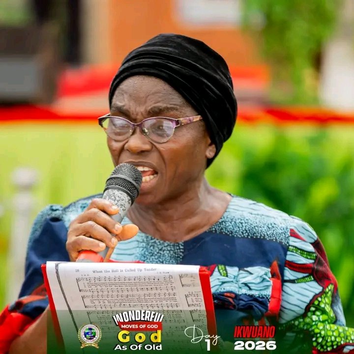 TlccrmOfficial's tweet image. DUET SISTERS || THE WONDERFUL MOVES OF GOD AS OF OLD || DAY 1 || ABIA – IKWUANO PROGRAM || MAY 2026

The God of yesterday, whose works inspire reverence, is still moving among His people today.

#Chosen
#TLCCRMOfficial
#PstLazarusMuoka
#Abia2026
#Ikwuano2026