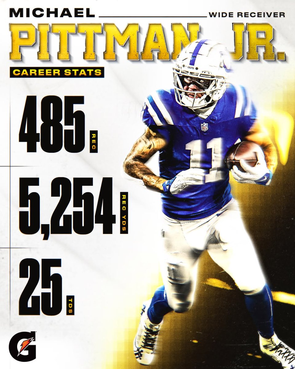 Michael Pittman Jr. tweet media