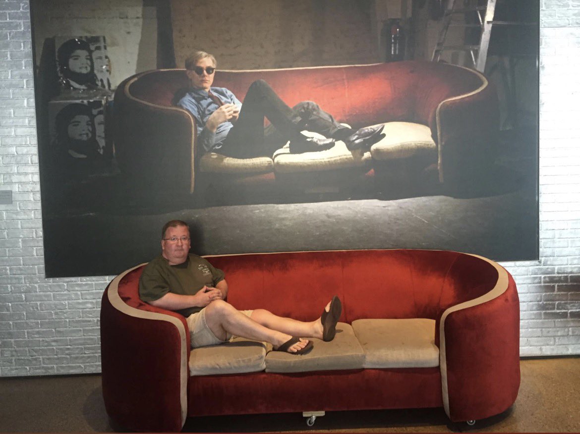 JeffOShields2's tweet image. It’s a dreary Saturday . . . 
MADE FOR THIS! 😴 🛋️ #RELAX