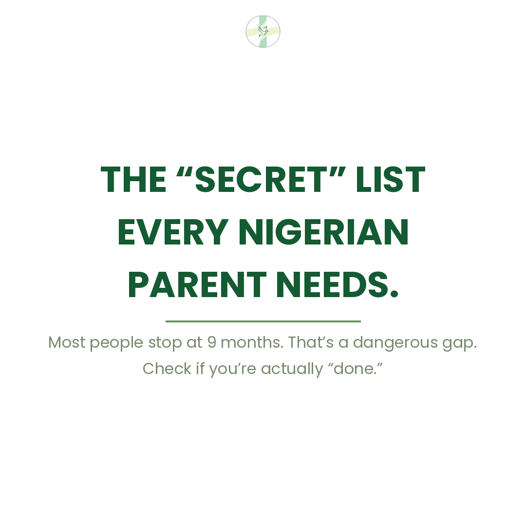 Healthified | Preventive Medicine 🇳🇬 tweet media