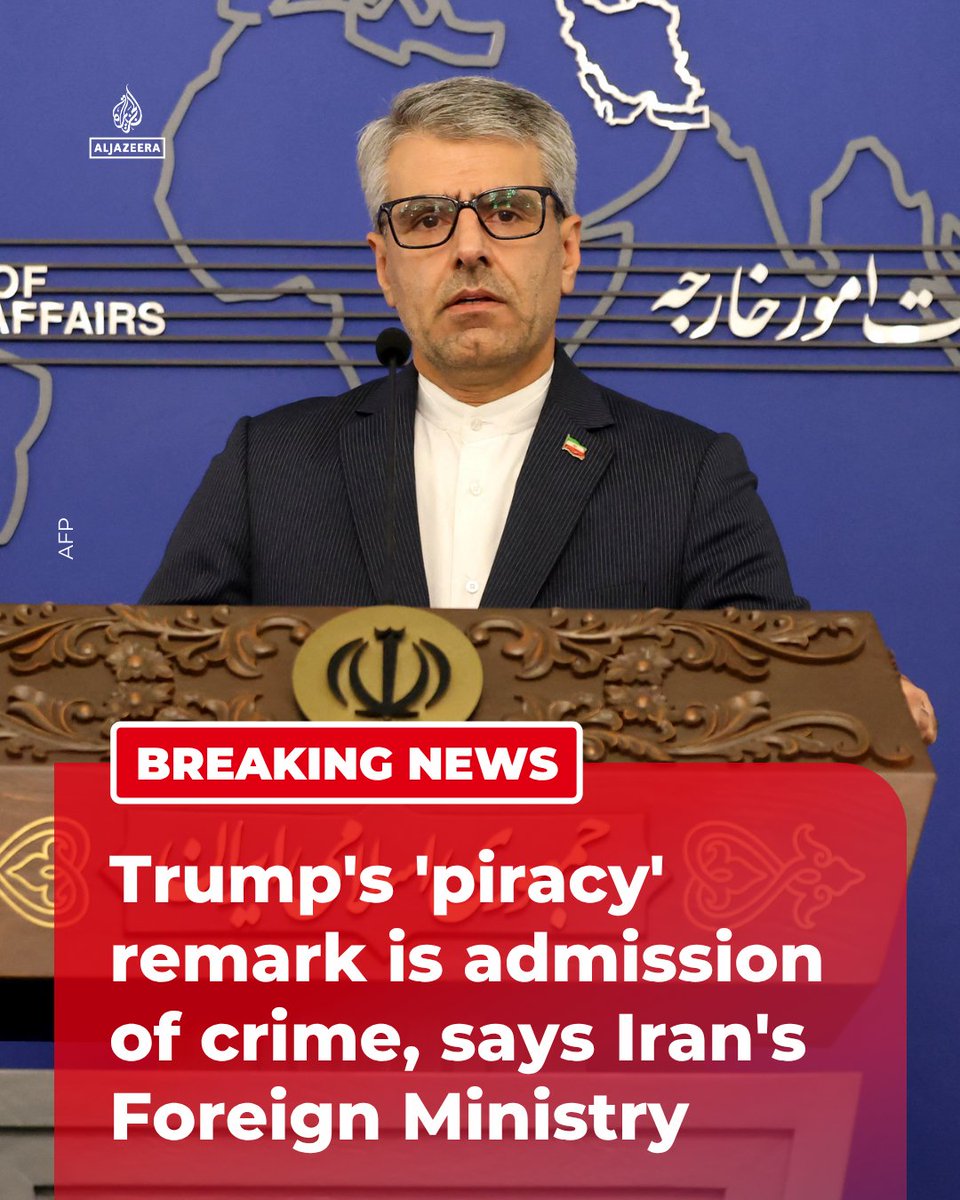 Al Jazeera Breaking News tweet media