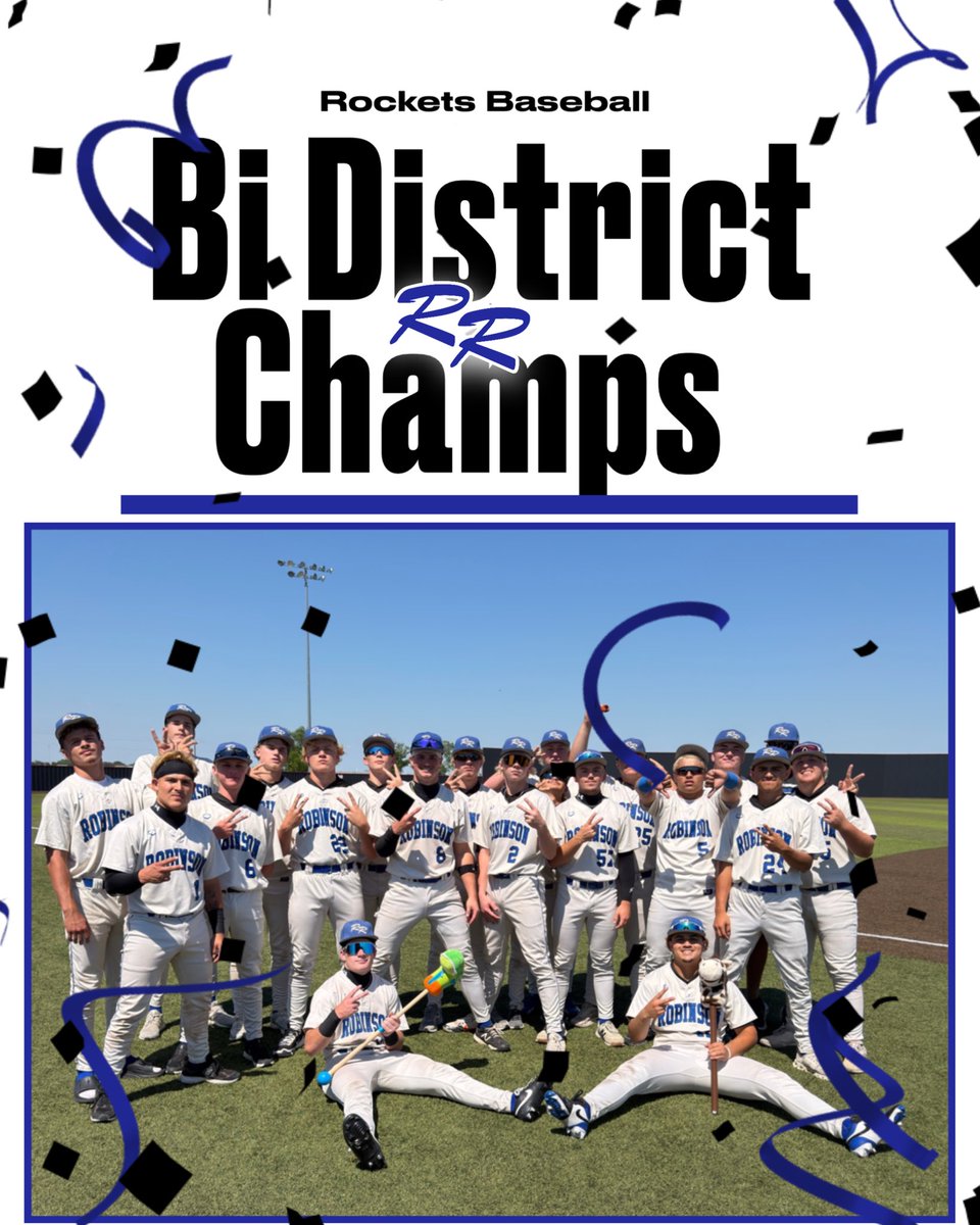 Robinson Rockets tweet media