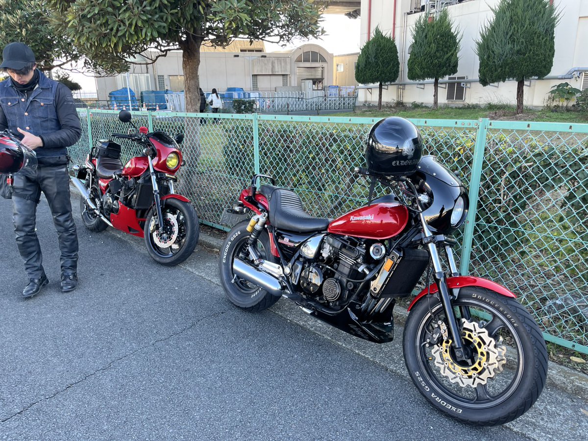 asiro_to's tweet photo. @kpspanda1 私もちょくちょくですが同じバイクの方と会ってます🤣 https://t.co/yQu6RFu0yG