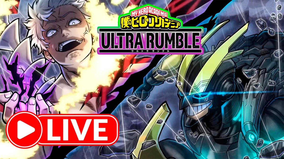 Paul_D_GamerZ's tweet image. Estamos en directo jugando al #Myheroultrarumble jugando con carlos.
#Myhero #MHA
youtube.com/live/uxiK3kwib…