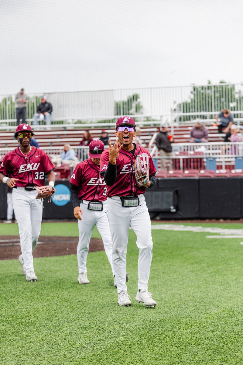 EKU Baseball tweet media