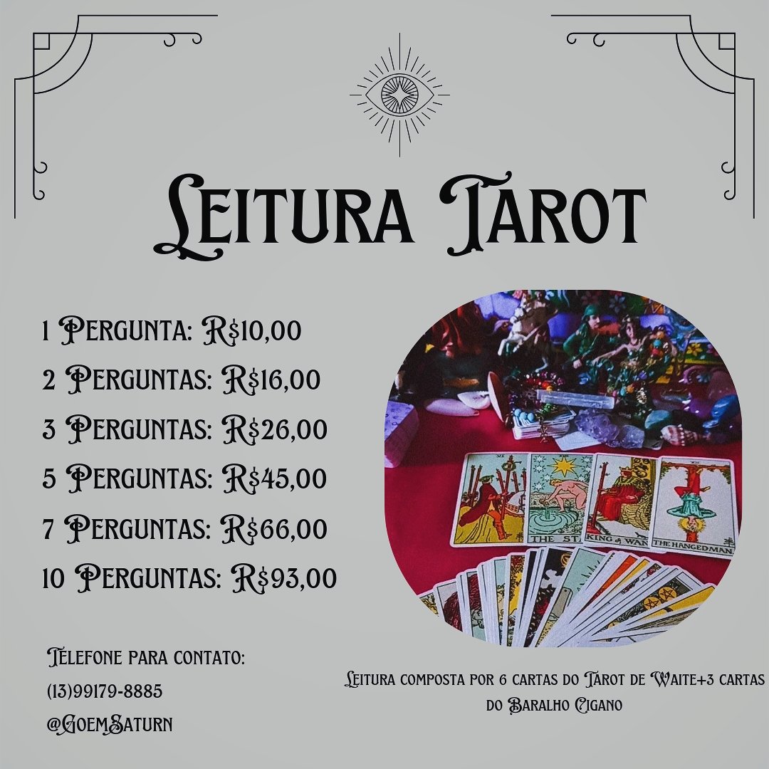 Kali Tarot🔮💞/AGENDA ABERTA tweet media
