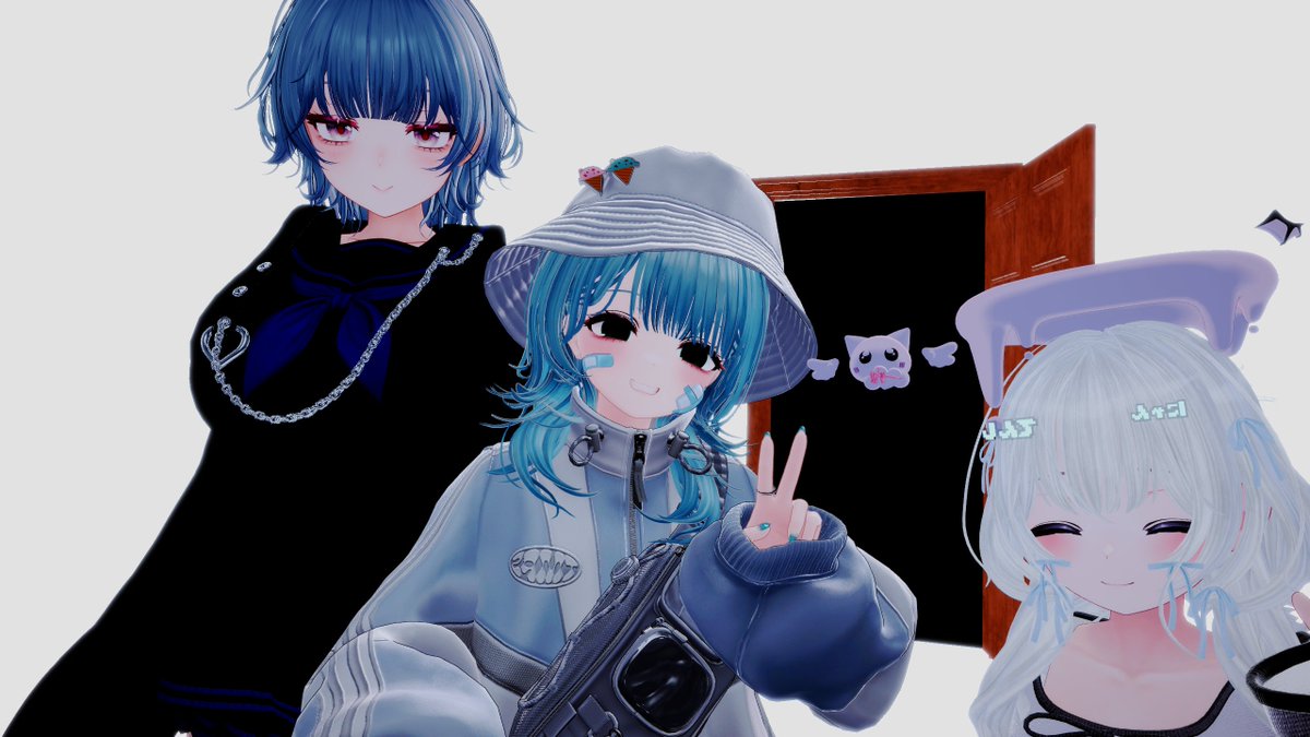 ぱるむ🍨 VRC tweet media