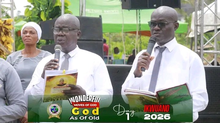 TlccrmOfficial's tweet image. ADULT CHOIR || THE WONDERFUL MOVES OF GOD AS OF OLD || DAY 1 || ABIA – IKWUANO PROGRAM || MAY 2026

The God who moved in power in the days of old is still moving today.

#Chosen
#TLCCRMOfficial
#PstLazarusMuoka
#Abia2026
#Ikwuano2026