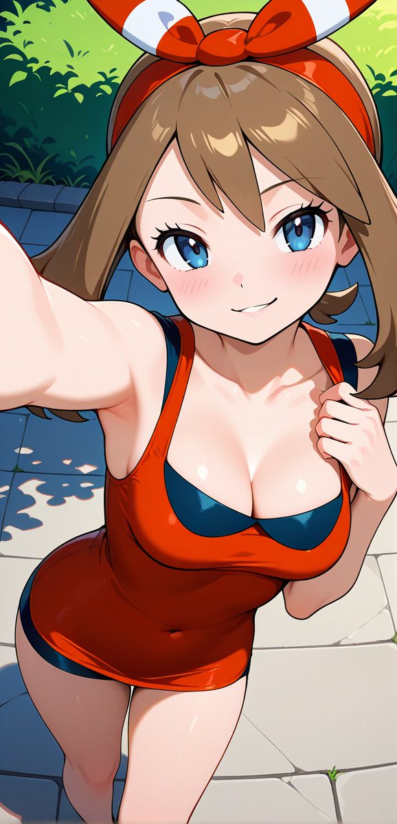 miswaifus1's tweet image. 🔥📸 May sonriendo

Siempre lista para la acción…
aunque a veces también para robarte una sonrisa 😉✨

#May #PokeWaifus #GoodVibes