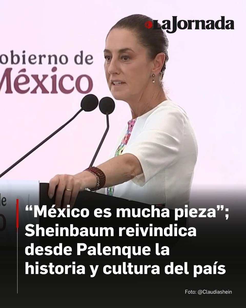 La Jornada tweet media