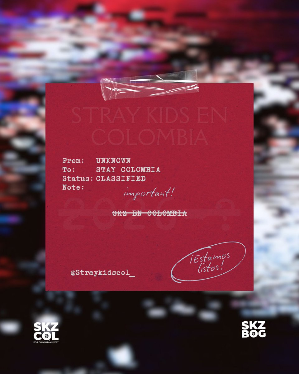 Stray Kids Colombia tweet media