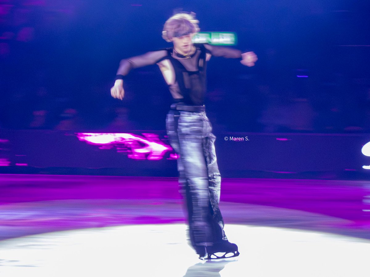 demtuppesseine's tweet image. Art on Ice 2026 - Ilia Malinin #FigureSkating #ArtonIce #IliaMalinin