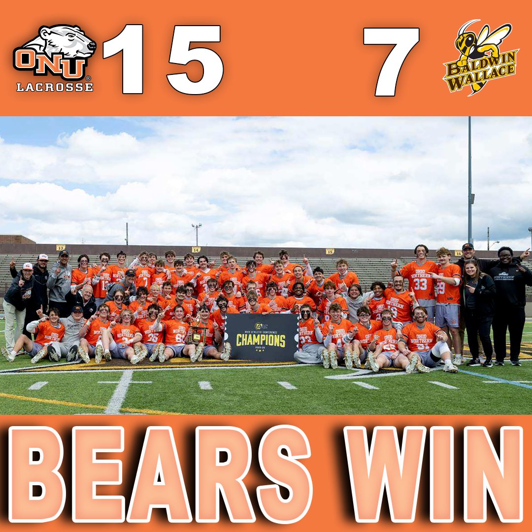 ONU Men's Lacrosse tweet media
