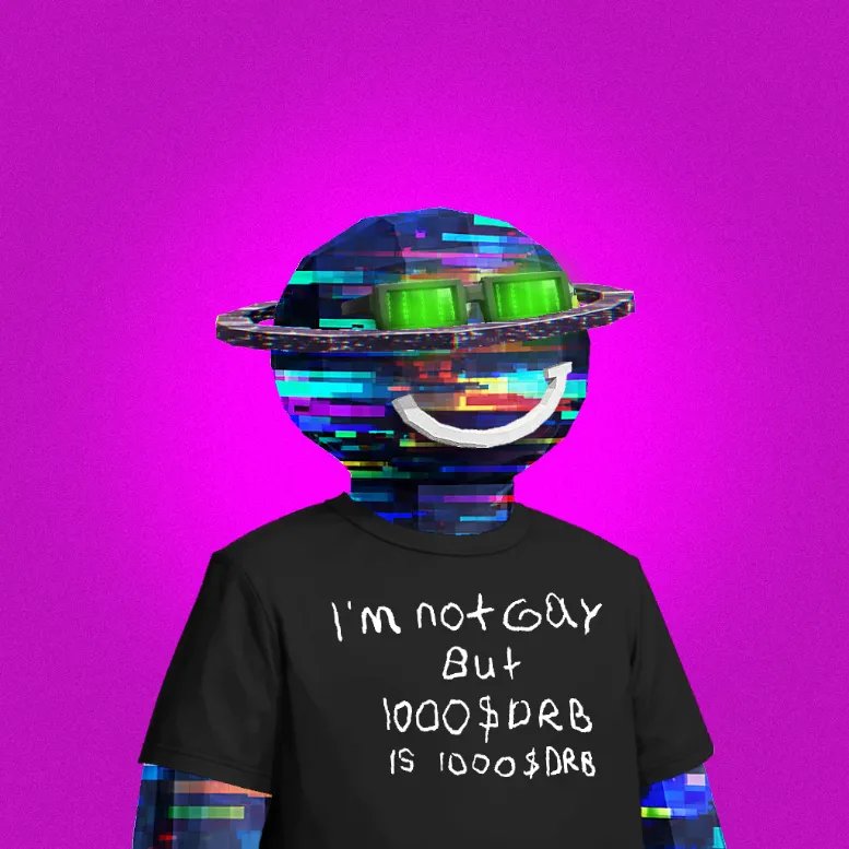 scream_vision's tweet photo. Clean?

What about T-shirt?

1$DRB=1$ https://t.co/Vyanv5uuCD