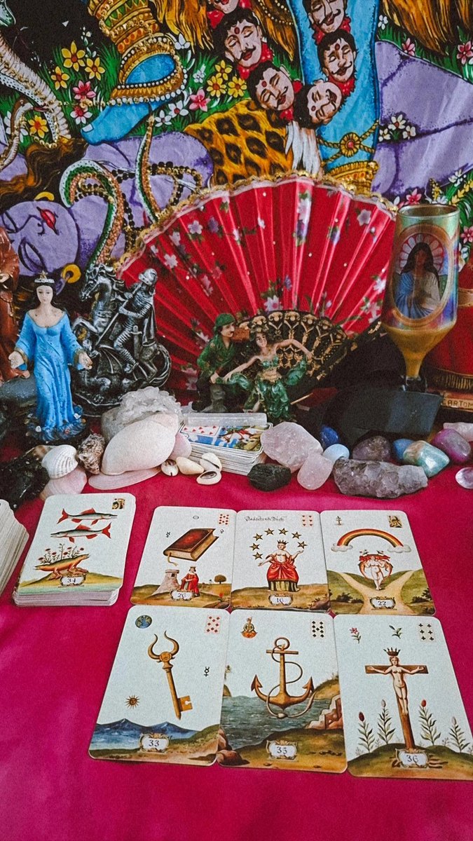 Kali Tarot🔮💞/AGENDA ABERTA tweet media