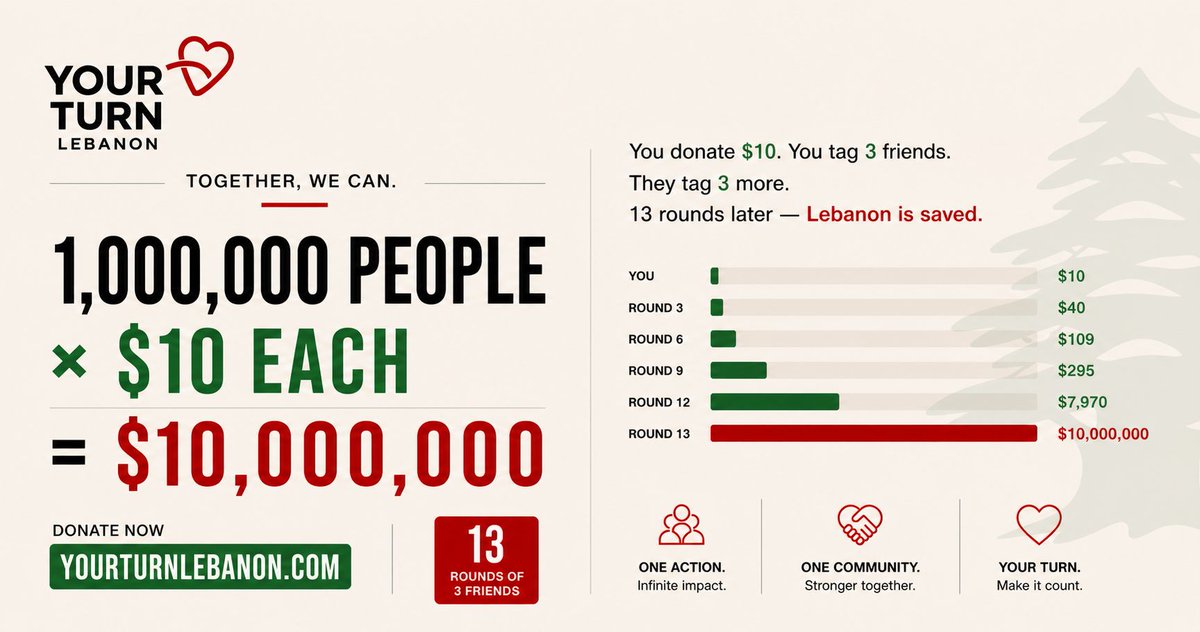 Your Turn Lebanon tweet media