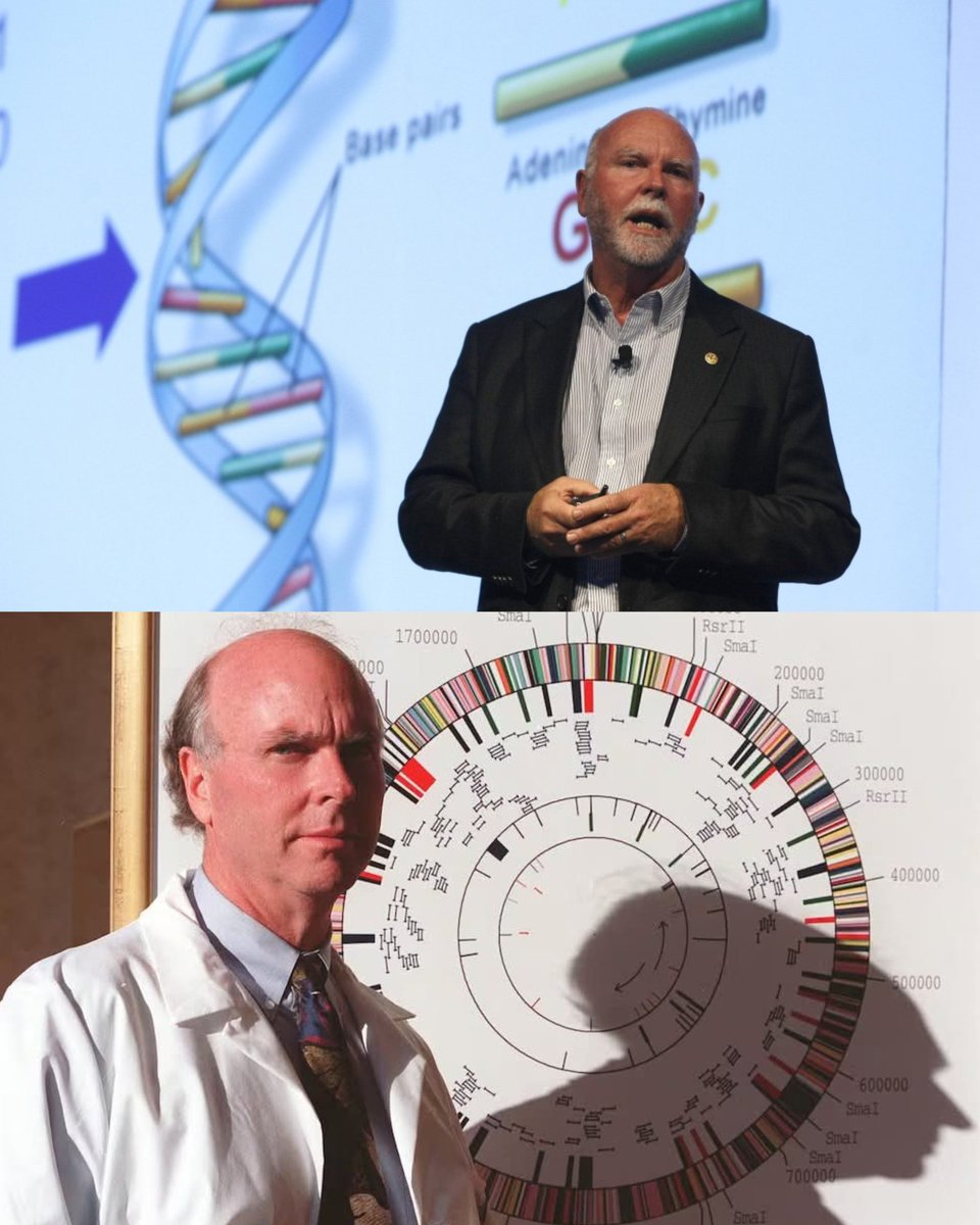 infoconexiones_'s tweet image. 🧬 Craig Venter: El Visionario que Descodificó la Vida 🧬
Muere a los 79 años el científico que revolucionó la genética. 
Un Legado Imborrable 🔬
Su audacia democratizó el acceso al ADN, abriendo paso a la medicina personalizada.
  #ciencia