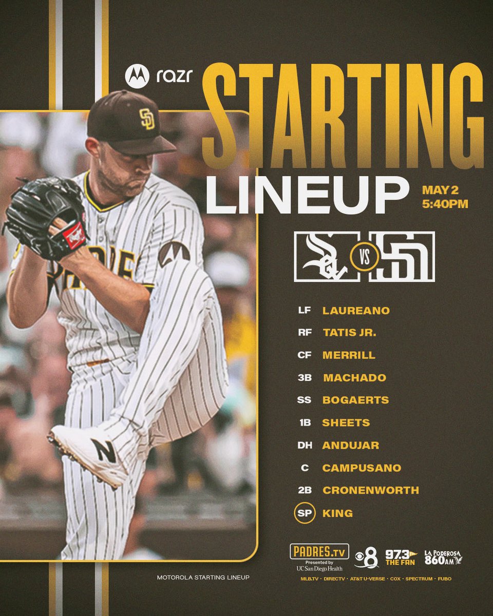 San Diego Padres tweet media
