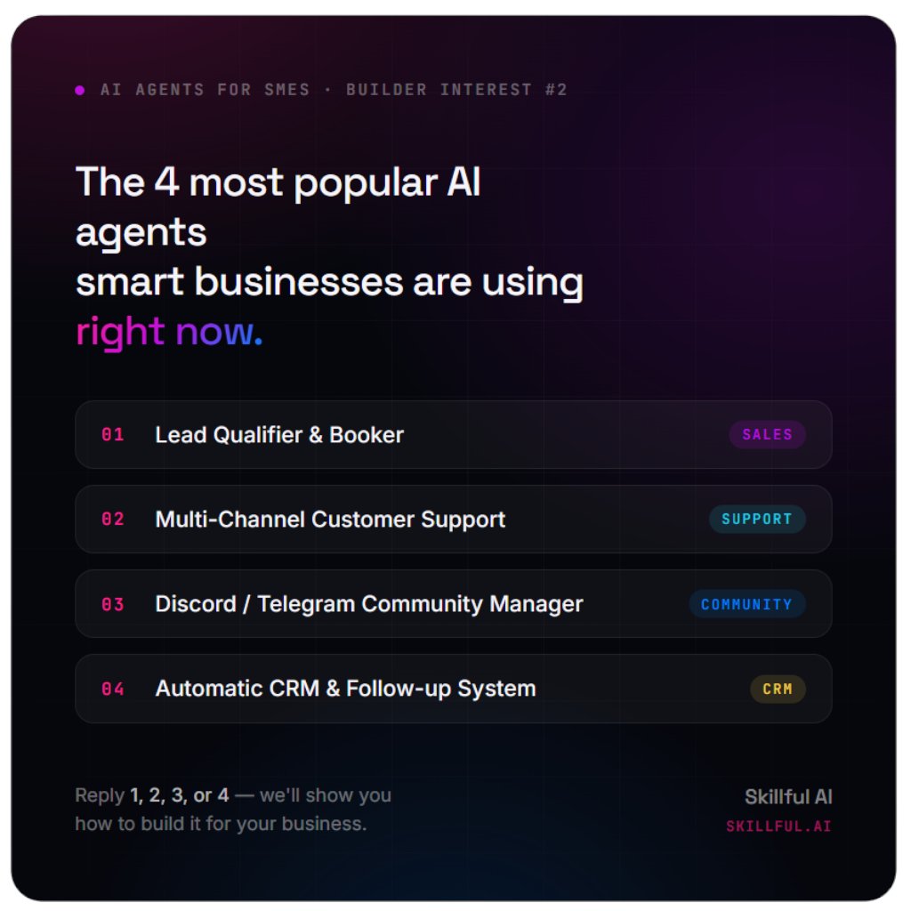 Skillful AI tweet media