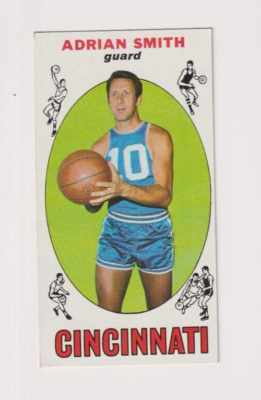 RIP Adrian "Odie" Smith, NBA Point Guard
Cincinnati Royals--All-Star/MVP
SF Warriors, Virginia Squires
U.S. Army's All-Star Team
Gold at 1960 Olympics
Akron Goodyear Wingfoots
KY Wildcats--K Club
NCAA Champ
NE MS CC Tigers (HOF)
Naismith/MS CC Halls of Fame
#InMemoriam #RIP