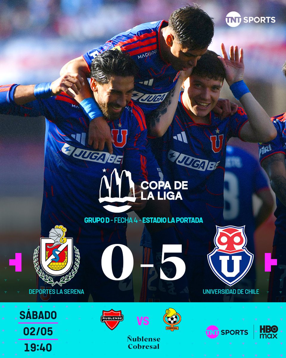 TNT Sports Chile tweet media