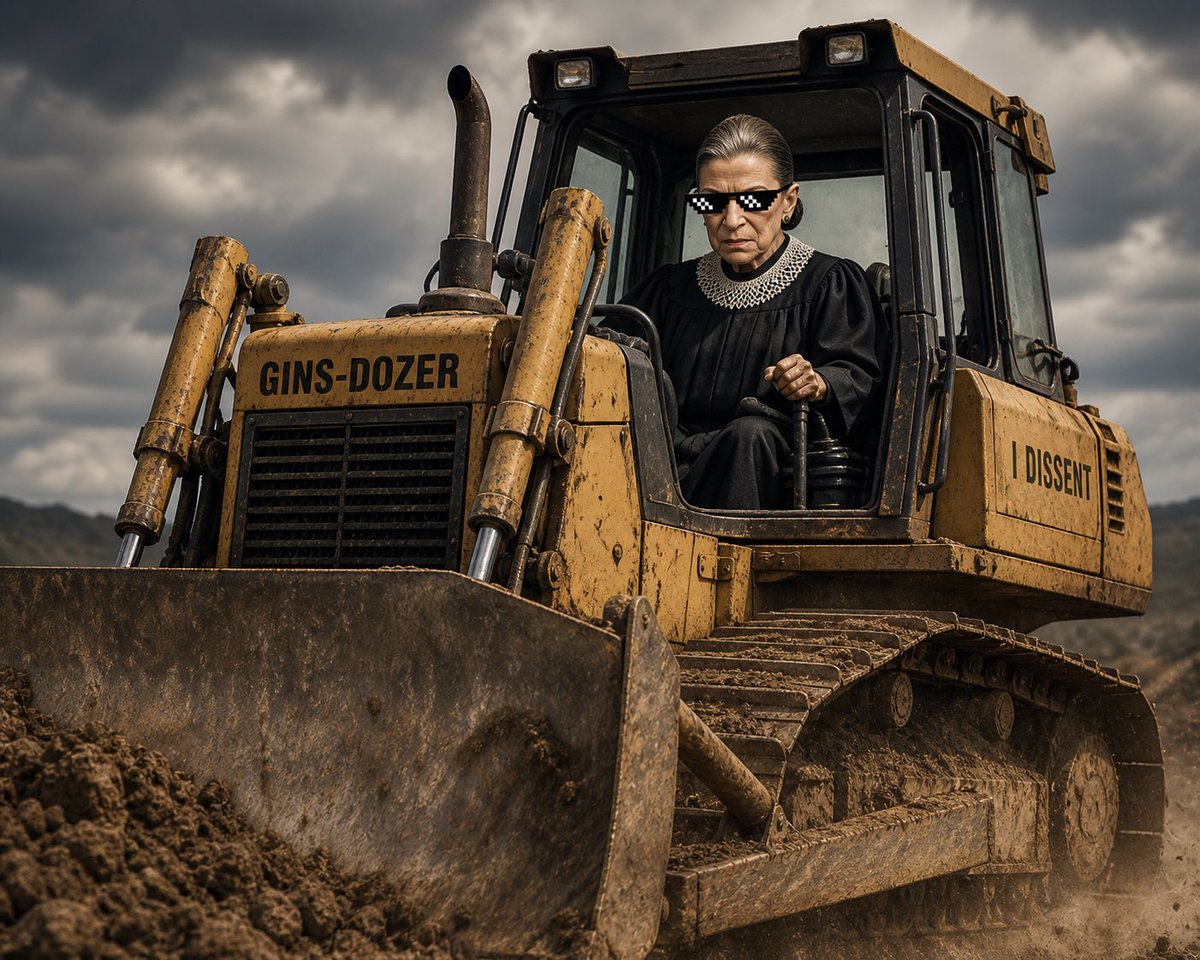 Ruth Bader Ginsdozer tweet media