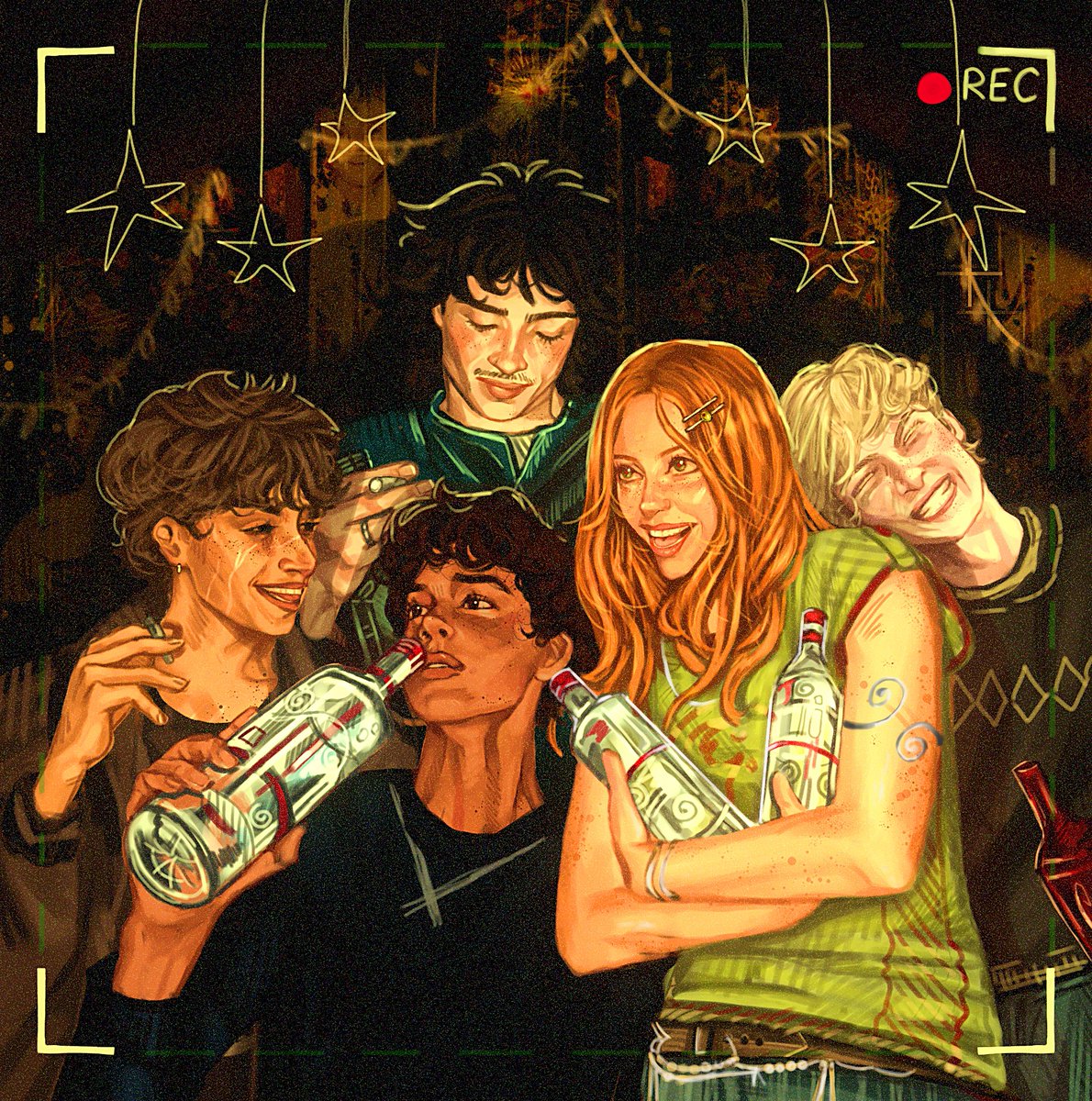 fridafrodoria's tweet image. They should've been at the club #RIP #marauders