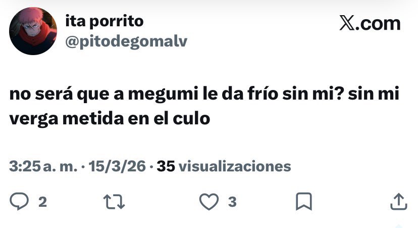 uri |itadori turro ⚡️💯 tweet media