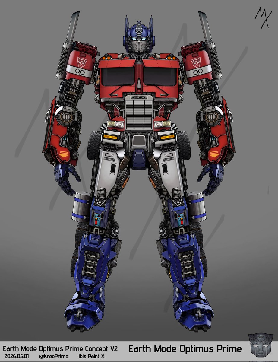 Kreo Optimus Prime tweet media